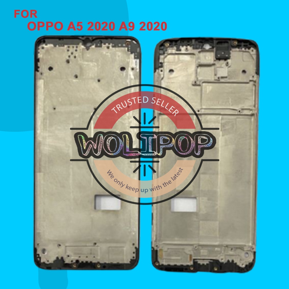 FRAME DUDUKAN LCD OPPO A5 2020 A9 2020 ORIGINAL NEW