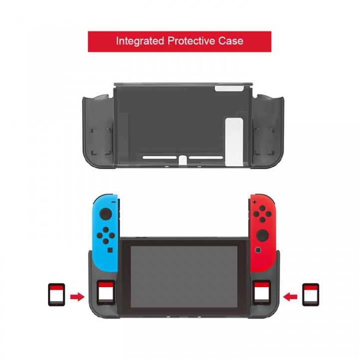 618 DOBE TNS-19286 - 6 in 1 Protective Pack for Nintendo Switch