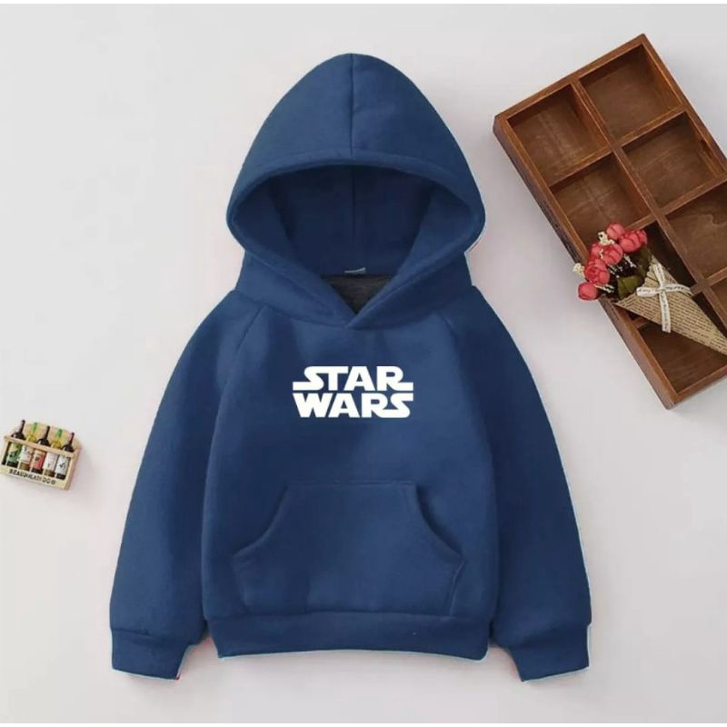 HOODIE ANAK STARWARS//SWEATER HOODIE ANAK TEBAL KEKINIAN TERBARU&quot;
