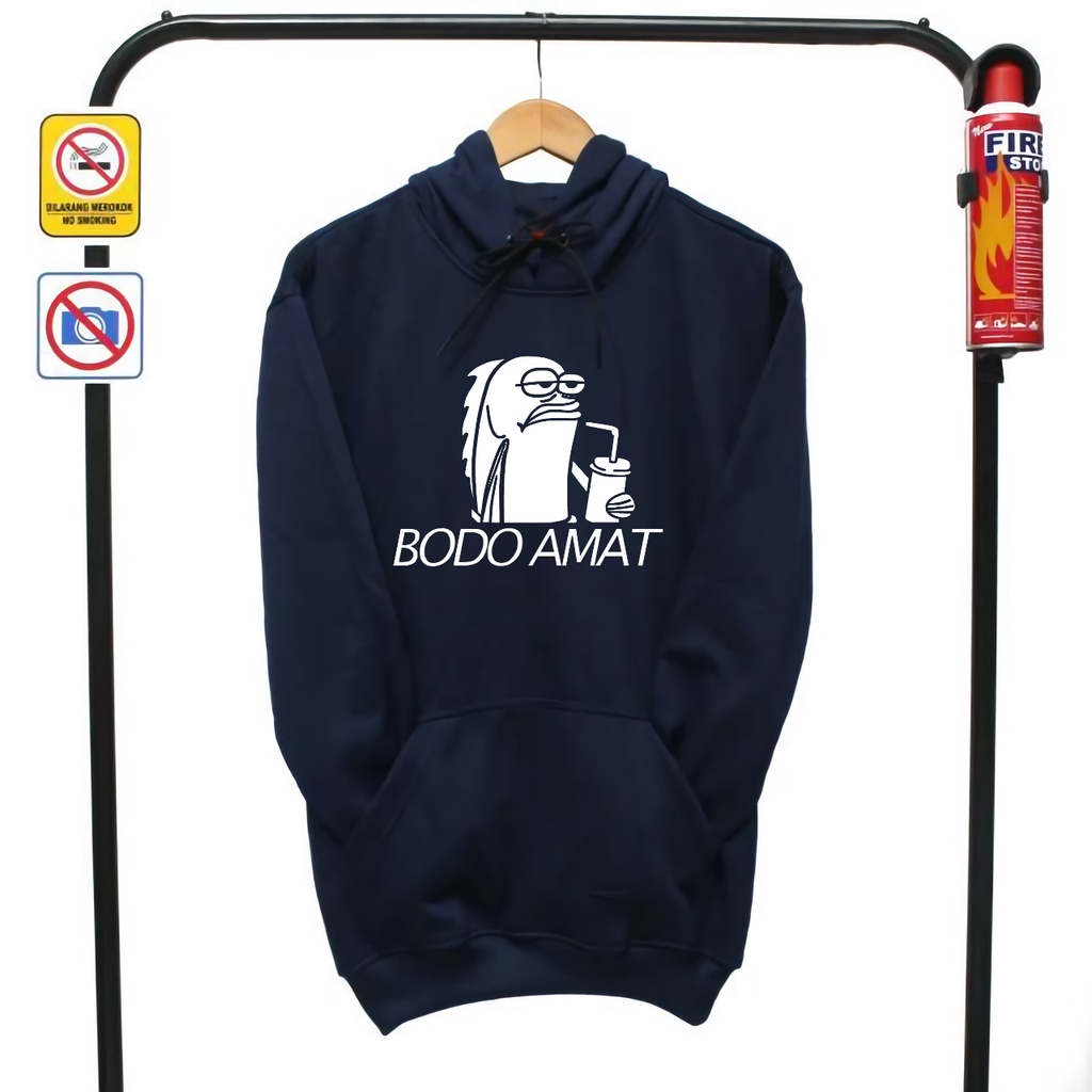 COD TERLARIS HOODIE SABLON BODO AMAT PREMIUM / PRIA &amp; WANITA / Sweater / Switer / Hoodie Kekinian / Hoodie Hits / Switer Pria/Hoodie Polos/ SIZE S M L XL XXL 2XL XXXL 3XL Termurah Murah Ukuran Big Size Jumbo