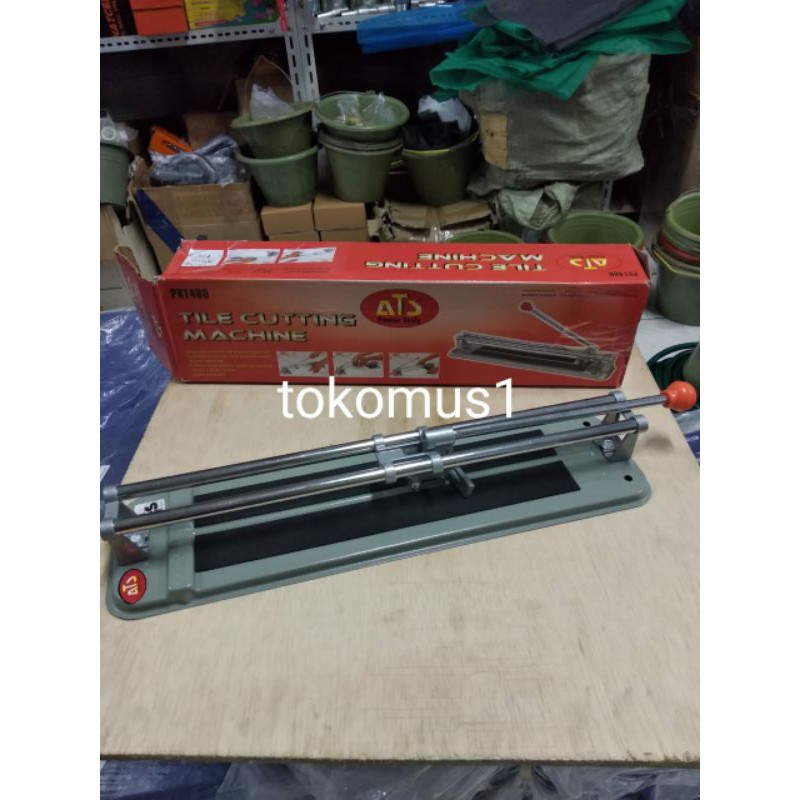 ALAT POTONG KERAMIK MEJA 40CM MERK ATS/CUTTING MACHINES