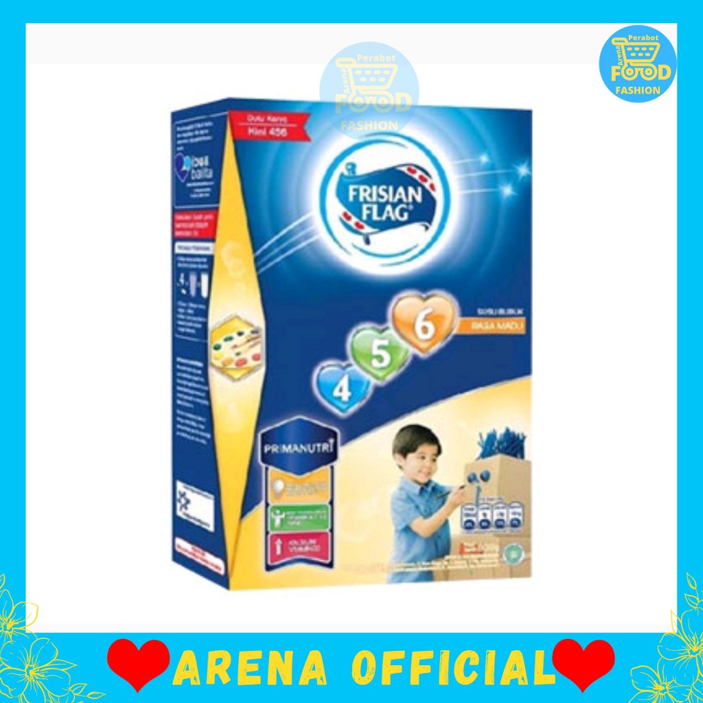 

[✓COD] FRISIAN FLAG SUSU TAHAP 4-6 TAHUN RASA MADU | FRISIAN FLAG | SUSU BUBUK FRISIAN FLAG MADU
