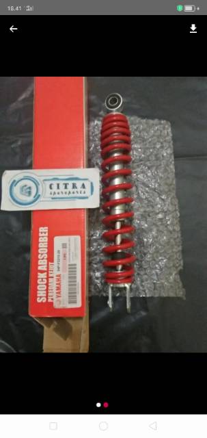 shock breaker belakang mio j