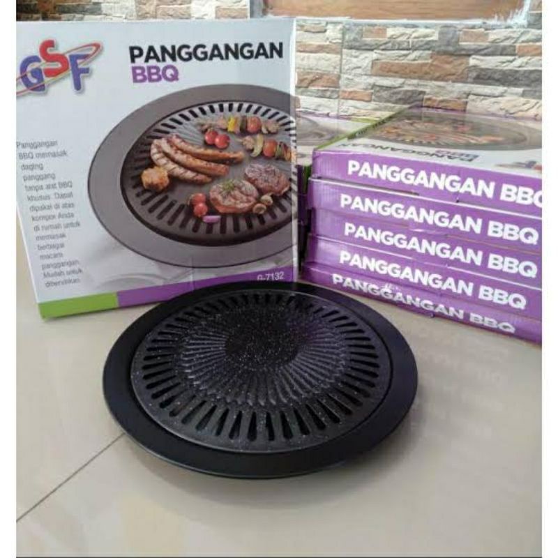 Ultra Grill / Panggangan BBQ Bulat Kompor / Peralatan BBQ