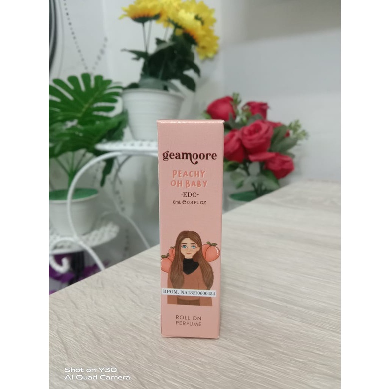Geamoore Husus Grosir dan Reseller 6 Ml-Peacy Baby 6 ML
