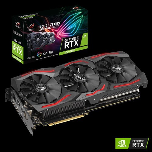 VGA ASUS RTX2060 Super 8GB DDR6 256bit Strix OC