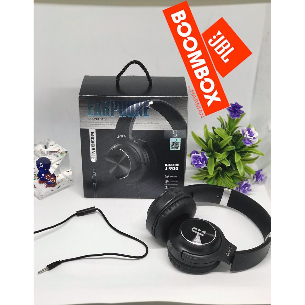 Headphone J900 J 900 Headset Handsfree Earphone Henset Bando Philips J 1400 Shopee Indonesia