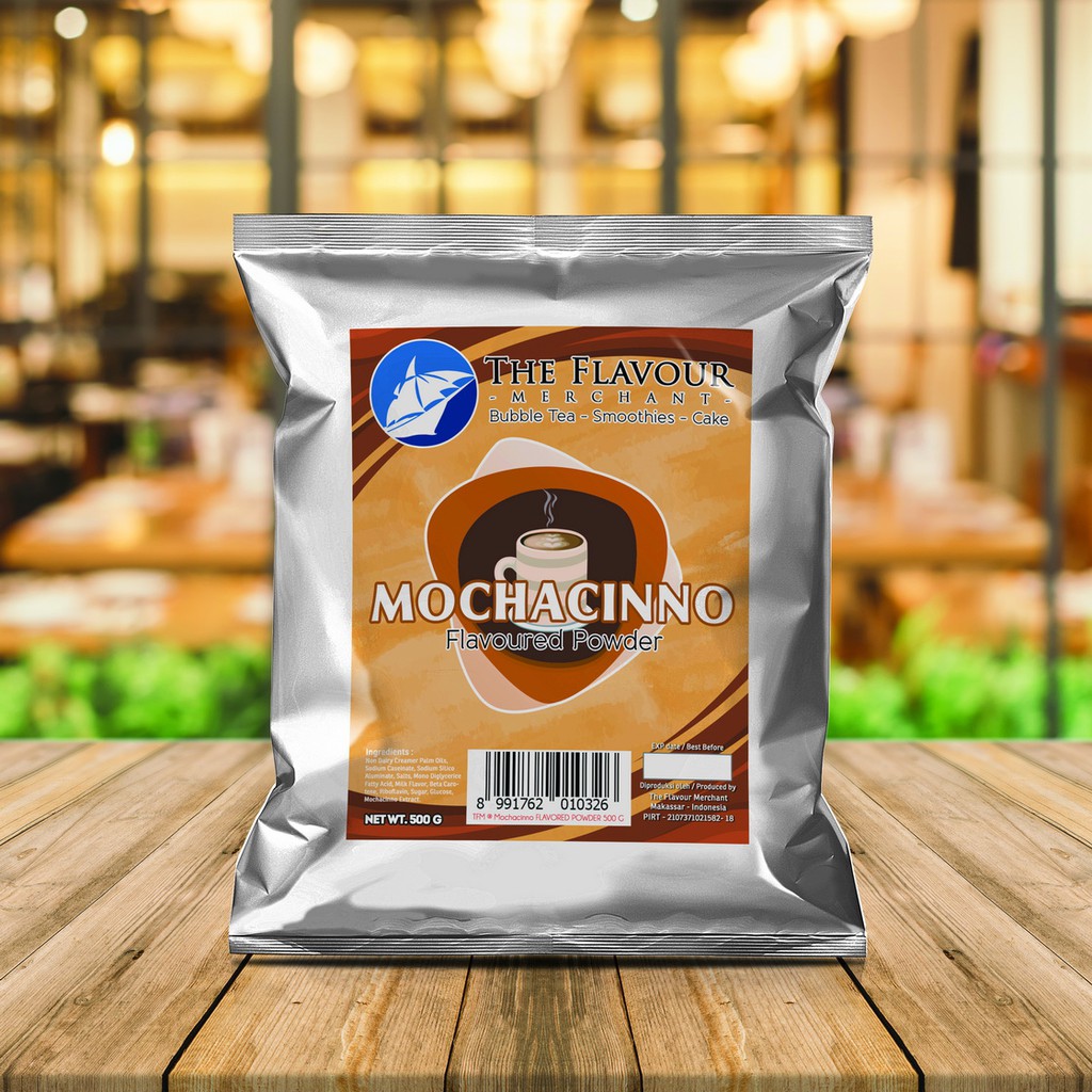 

FM Flavoured Powder 500gr - Mochaccino