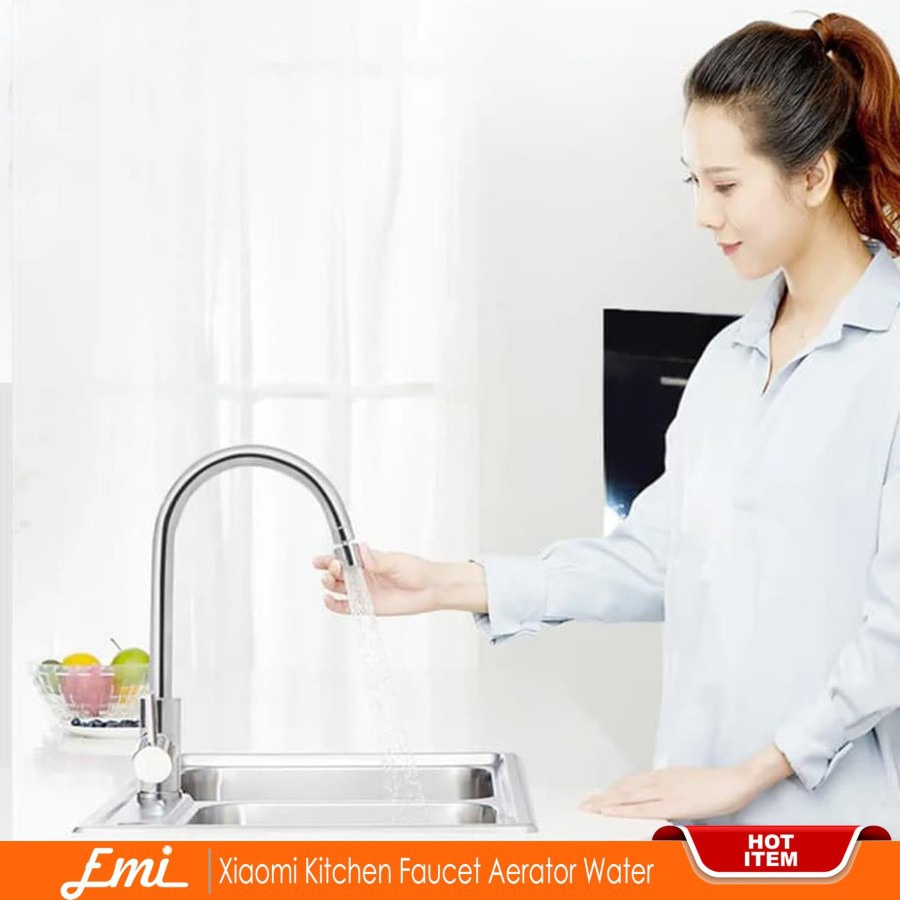 Diiib Kitchen Faucet Aerator Water Tap Nozzle Keran Bubbler