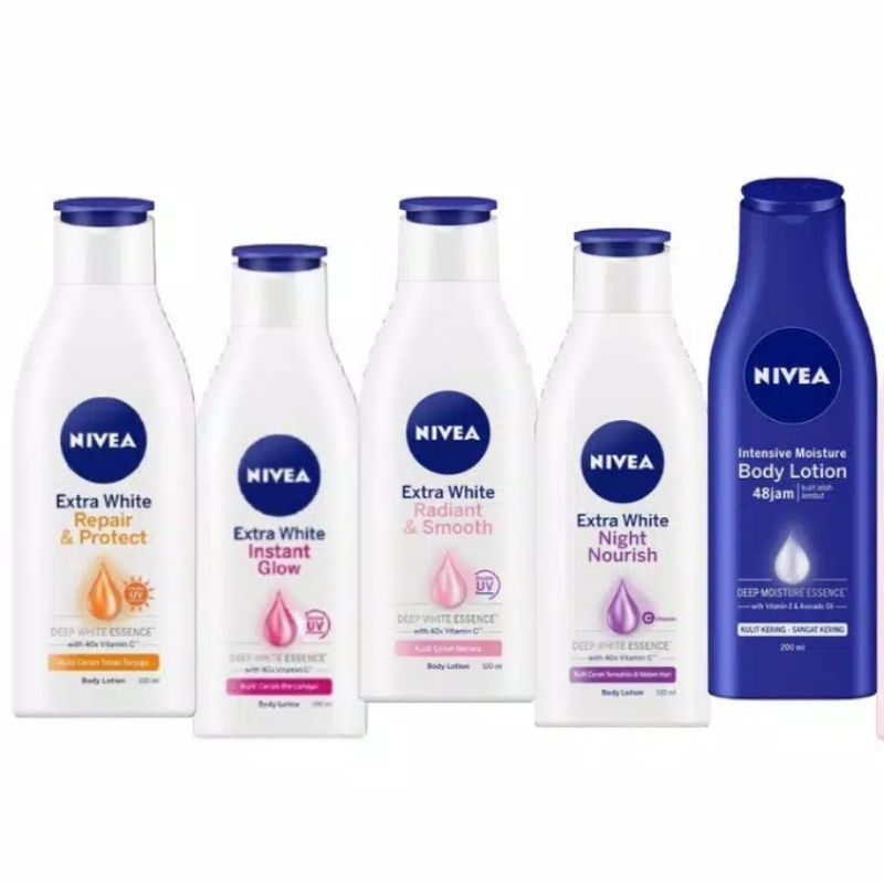 NIVEA BODY CARE BODY LOTION 200ML