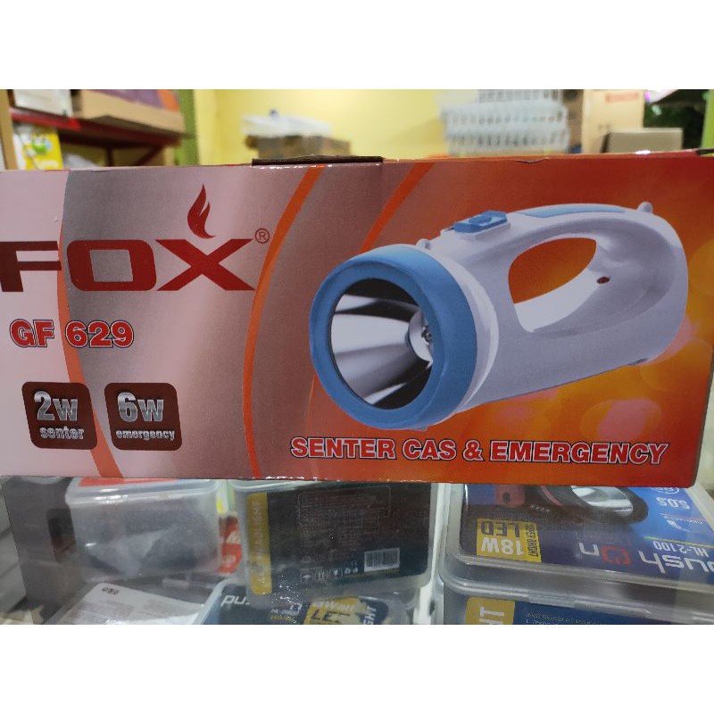 SENTER FOX GF629