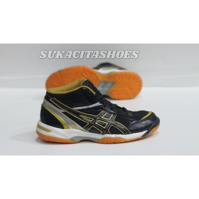 Sepatu Olahraga Asics Badminton-Volly Anak Anak