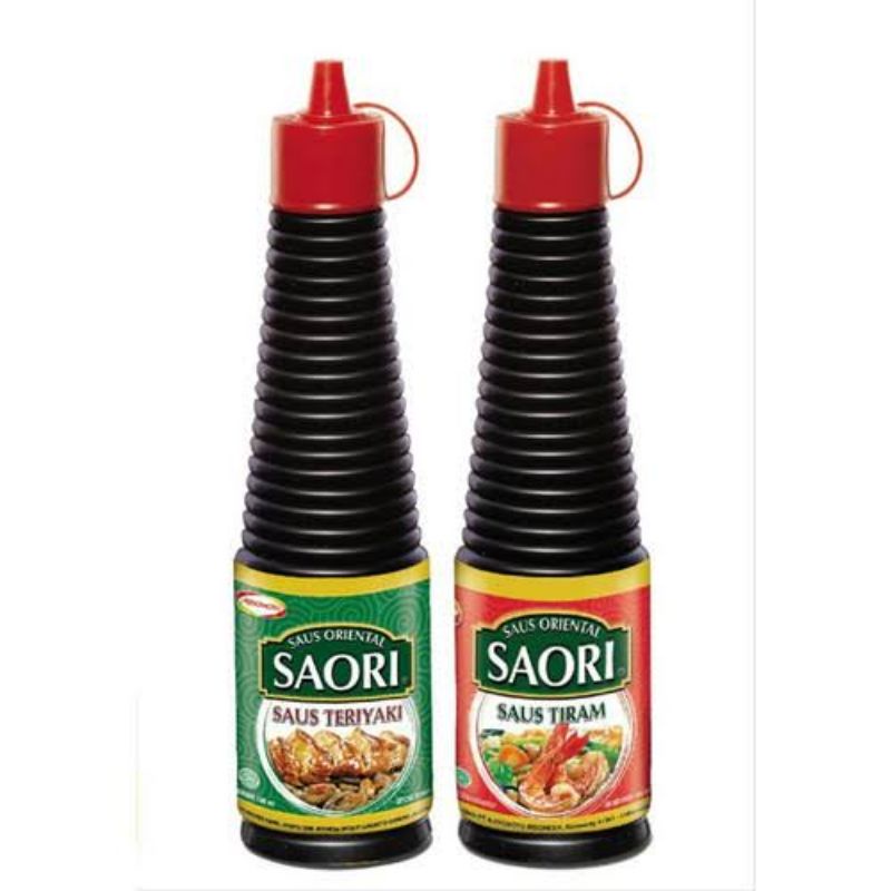 

Saori saus tiram & teriyaki 135 ml