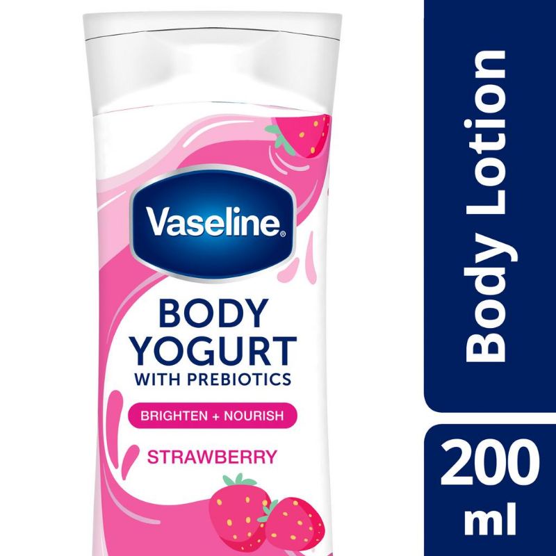 [ 200ML ] VASELINE HEALTHY BRIGHT BODY YOGURT Hand Body Lotion 200 ml