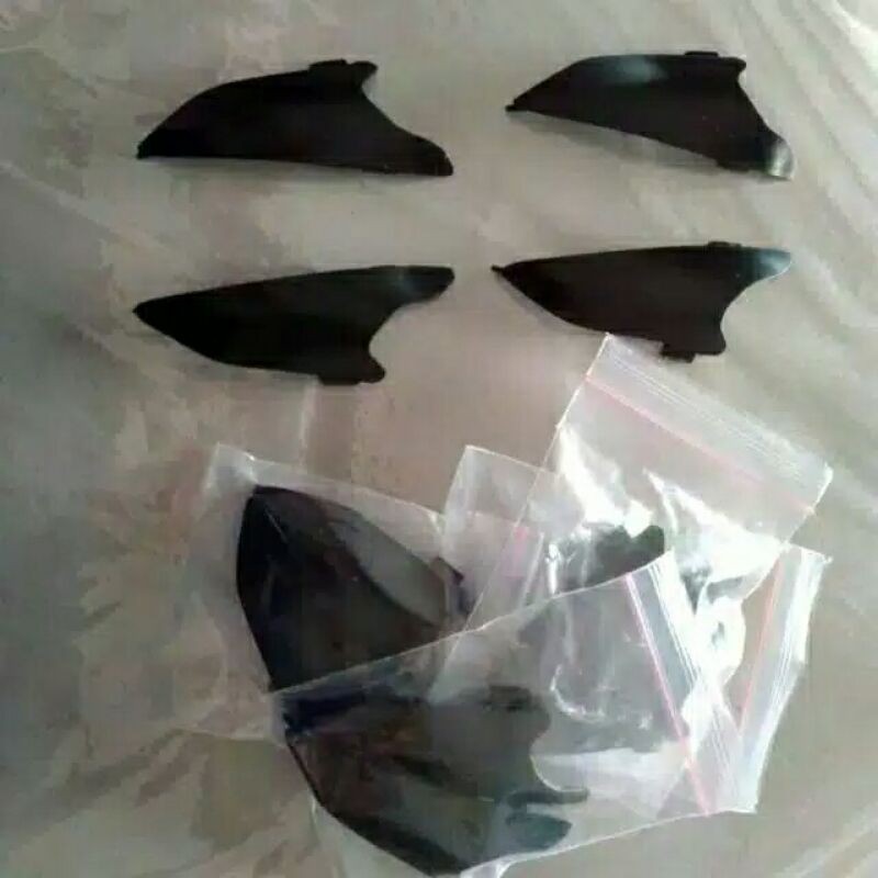 ventilasi atas helm KYT 2vision/ bukan ori