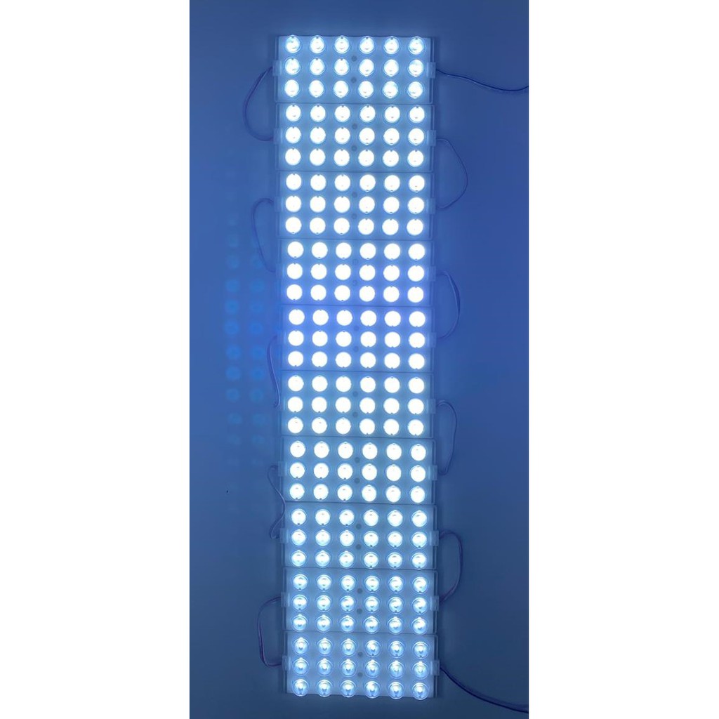 Lampu LED Module 18 Mata (3x6) 12 Volt / LED Modul 12V 3x6 Mata Besar
