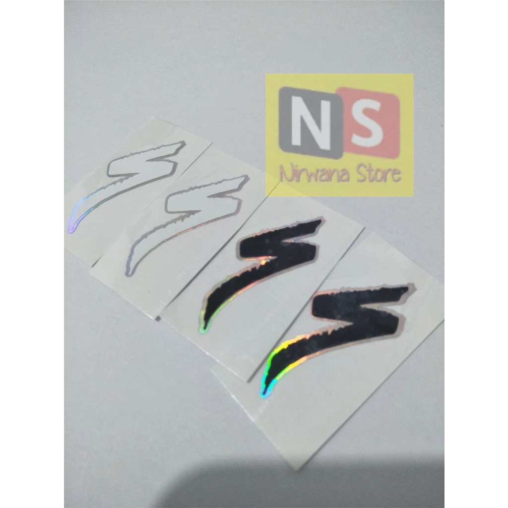 stiker logo S-works Specialized Rainbow decal sticker sworks