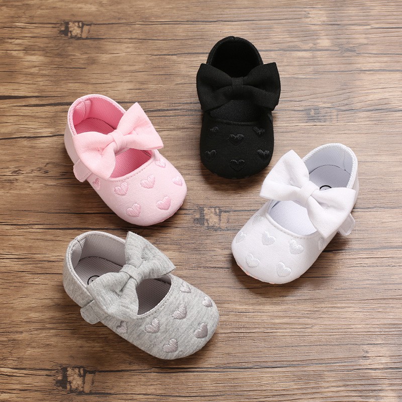 HappyOliver 656 LOVE STRICT Sepatu prewalker bayi dan anak perempuan newborn 0-18 bulan