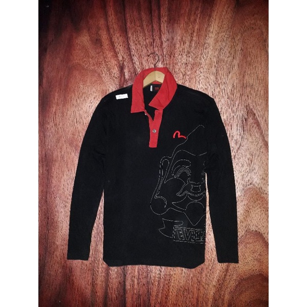 polo tshirt longsleve evisu second original