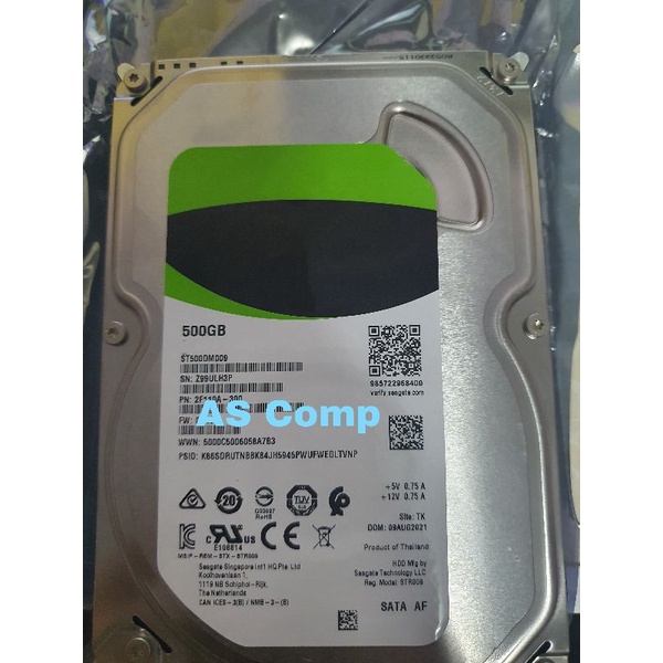 Harddisk Seagate 500GB Internal PC