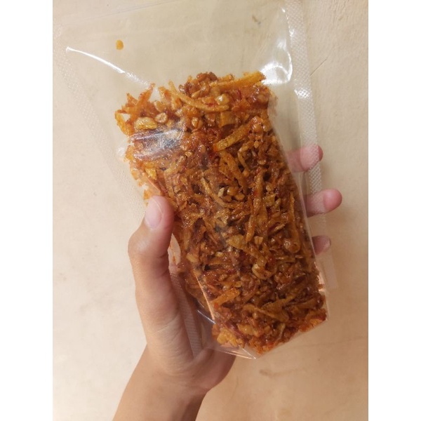 

Kering Tempe/Kentang NON MSG Homemade✔