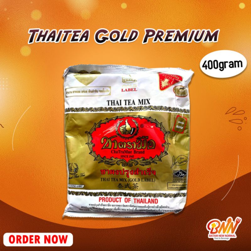 

Thai tea Gold Premium Chatramue brand