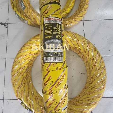 Ban Classic Klasik 400 Ring 17 Clasic Swallow SB-135 Ring 17