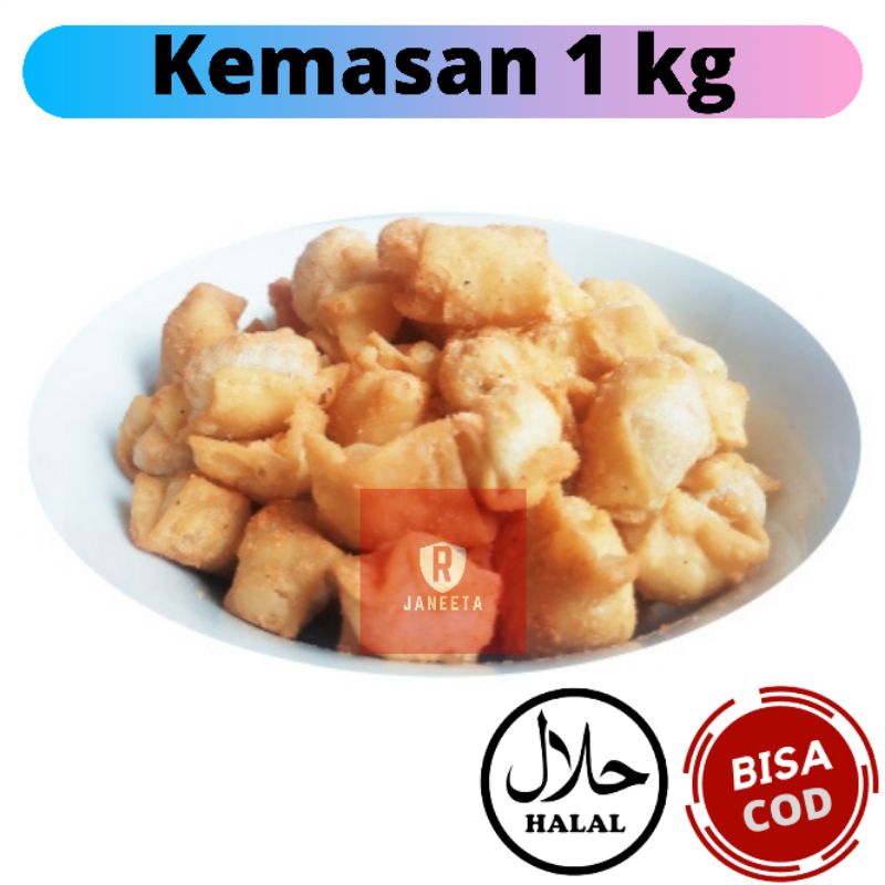 

Siomay Kering Mini Premium 1kg Berbagai Rasa Pedas Gurih paling Murah.Pengiriman Aman Baca Deskripsi