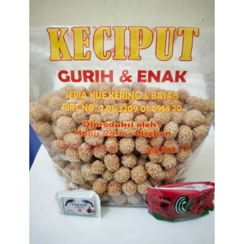 

@250gr keciput onde onde wijen