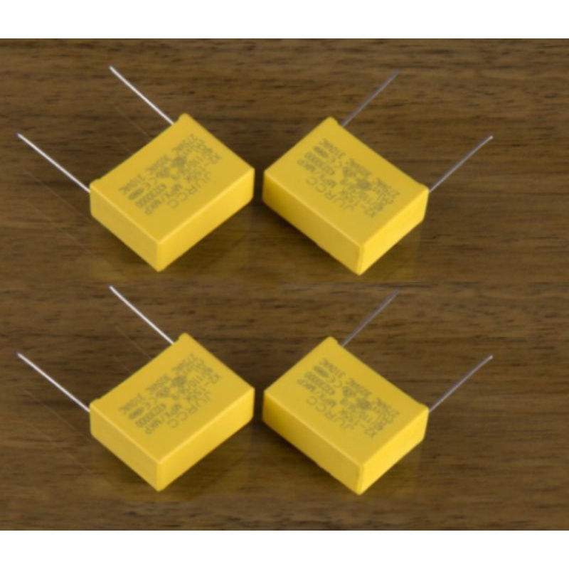 capasitor mkp 105 275volt/1uf 275Volt