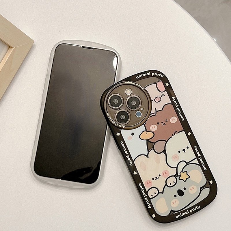 Case Motif Foto Hewan Anti Jatuh Untuk Redmi Note11 Pro Note 11S Redmi 10C 10A 9C 9T 9A Note 10 5G Note 10S Note 9 Note8 Note7 Poco M3 X3 Pro NFC