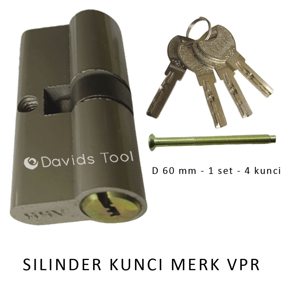 Silinder Kunci Pintu Besar Rumah Cylinder Vpr | Anak Kunci