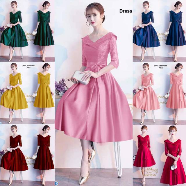 DRESS ESMERALDA TELLI