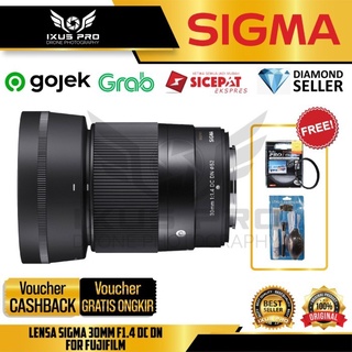 Sigma 30mm F1.4 DC DN Contemporary Lens for Fujifilm