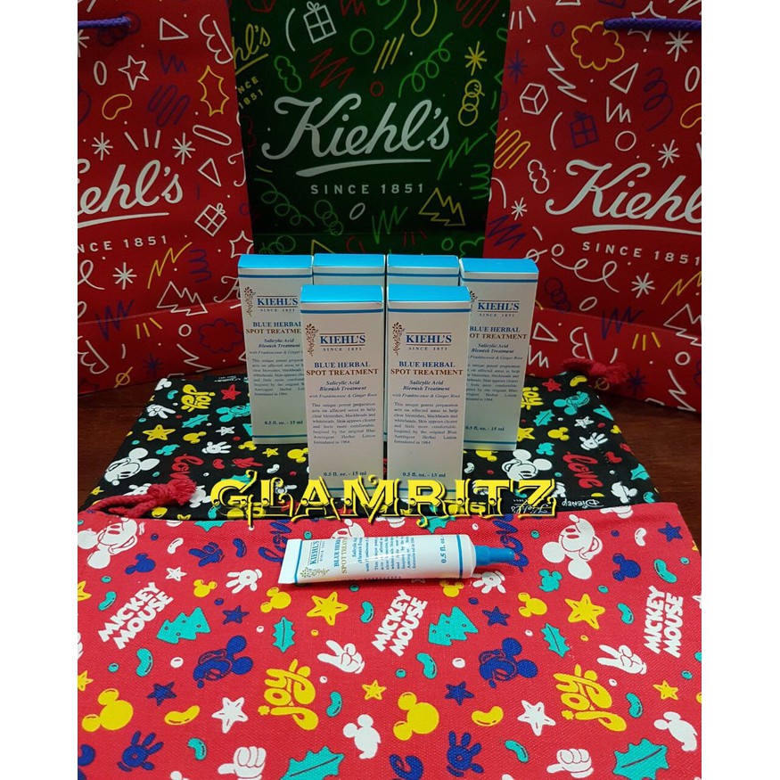 

PROMO Kiehls blue herbal spot treatment 15 ml garansi original TERLARIS