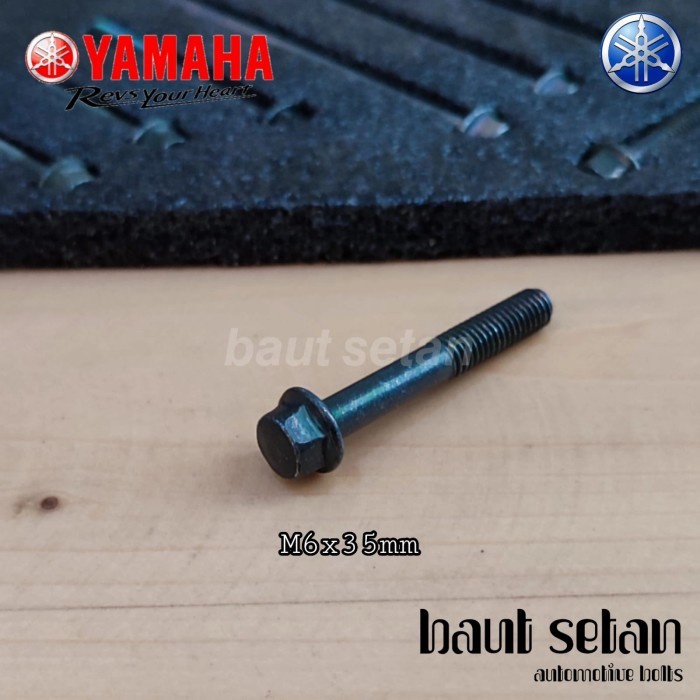 Baut Flange Bolts Yamaha M6x35