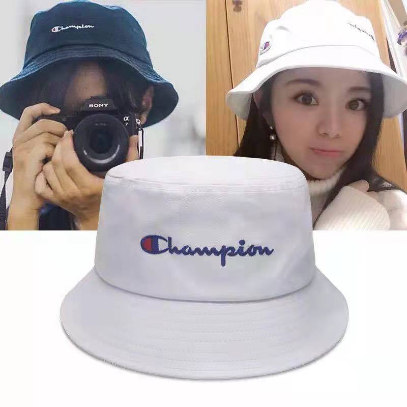 Topi bucket Dua Sisi Bahan Katun Gaya Hip Hop Untuk Pria