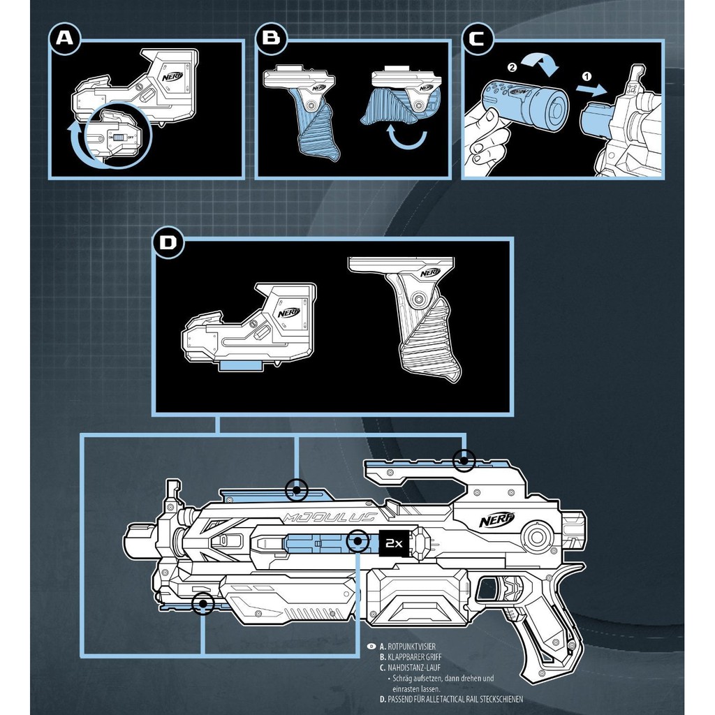 stealth kit nerf