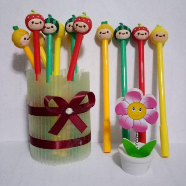 

Pulpen Gel Kepala Buah