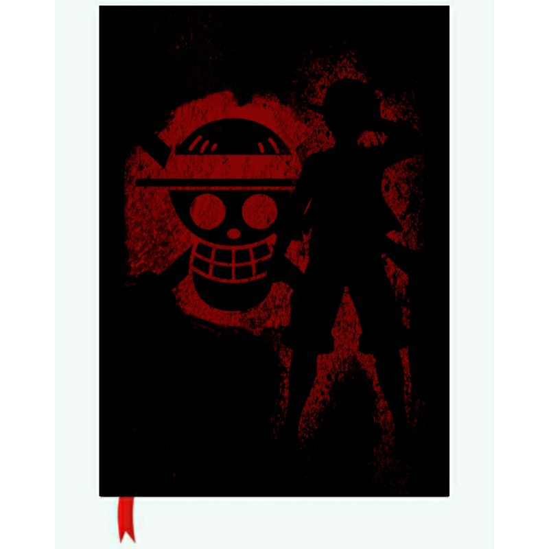 

Hard Cover Book - Buku tulis keren cocok buat kuliah - Anime One Piece