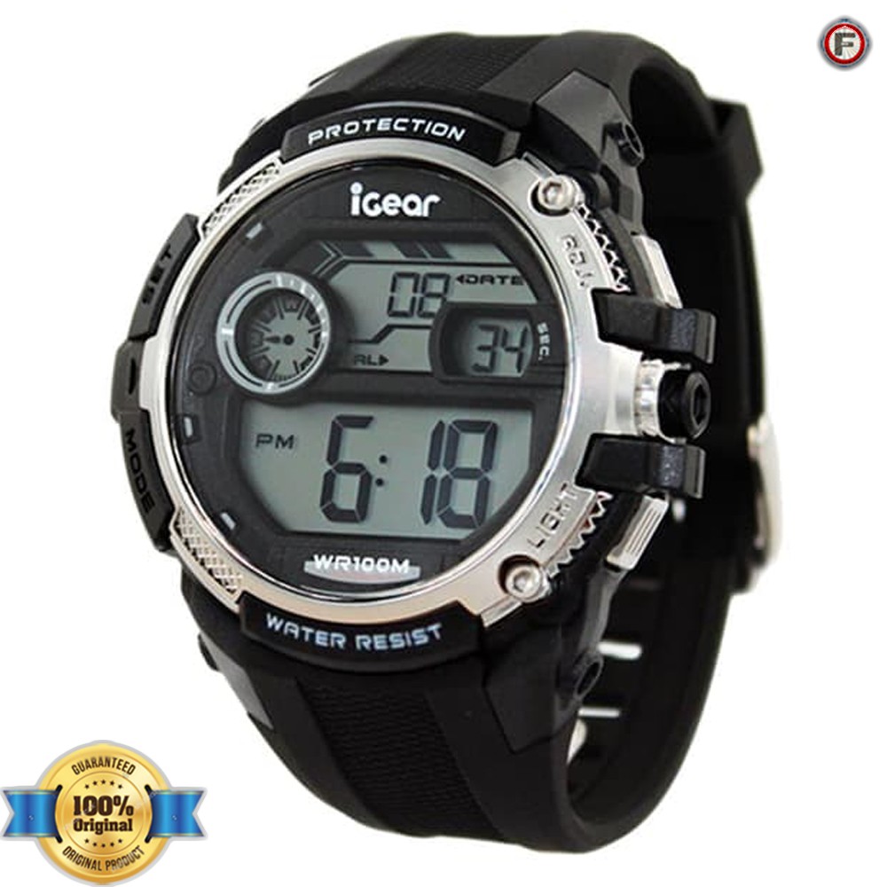 JAM TANGAN PRIA ORIGINAL iGEAR i14-1918