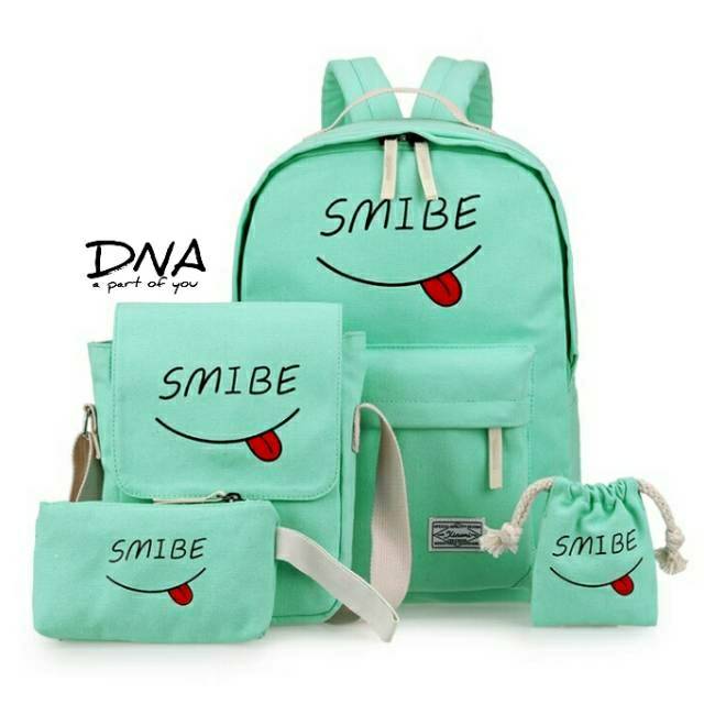 Tas slempang handbag tas ransel tas sekolah anak sekolah tas batam tas import / SMIBE