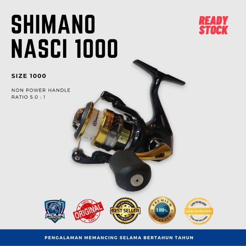 Reel Shimano Nasci 1000