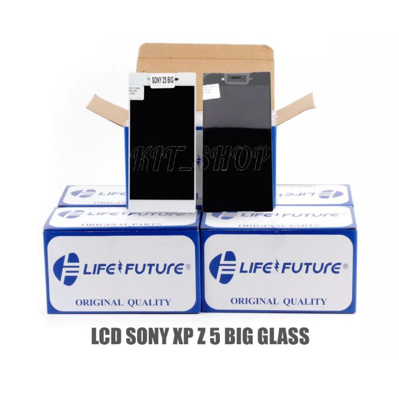 LCD SONY XPERIA Z5 BIG GLASS FULLSET TOUCHSCREEN