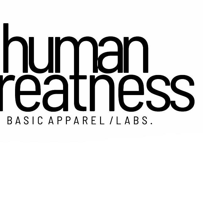 ➲ Human Greatness T-Shirt Black ❀