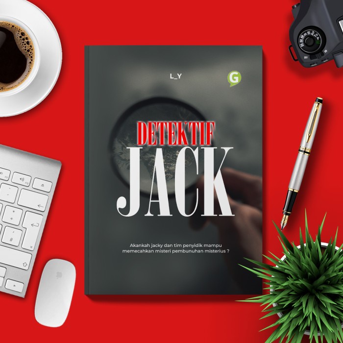 

FLASH SALE!!! BUKU NOVEL MISTERI DETEKTIF JACK GUEPEDIA TERMURAH