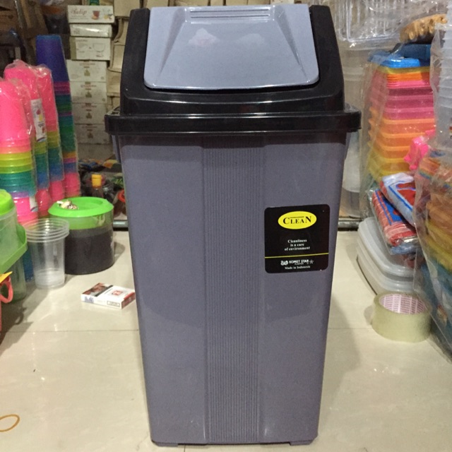 KOMET STAR - Tempat Sampah 20 Liter / Tempat Sampah Dapur / Tempat Sampah Kamar Mandi