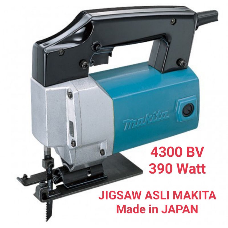 Mesin Gergaji Jigsaw ASLI MAKITA. 4300BV. 380Watt.  Body Besar dan Berat.  ini yg betul betul Asli O