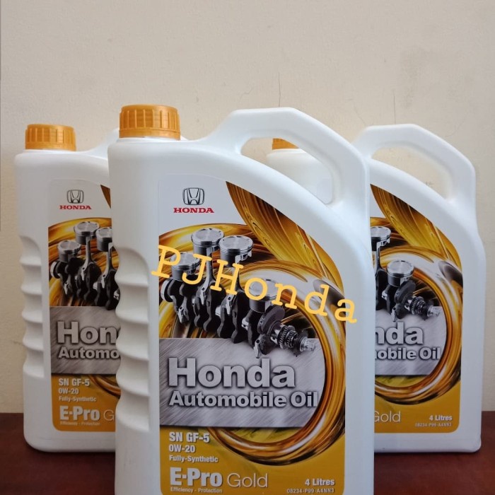 Oli Mesin Epro Gold Honda 0w-20 Genuine