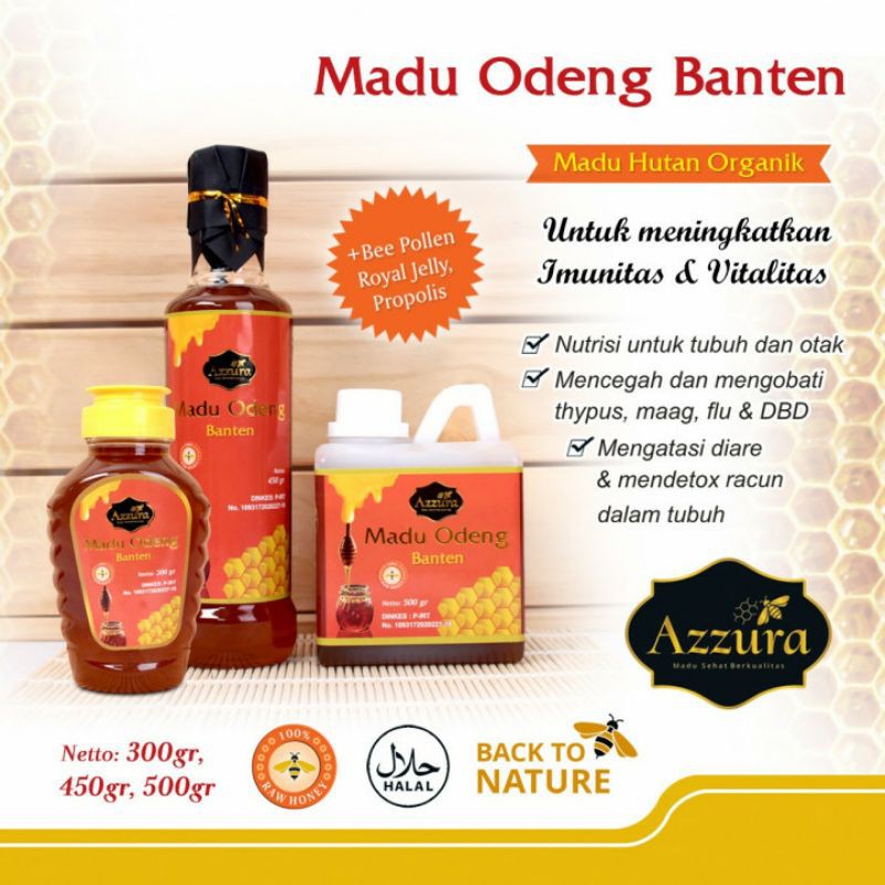 

Madu Odeng Banten Madu Hutan Organik Asli Vitamin Meningkatkan Imunitas Kemasan Botol